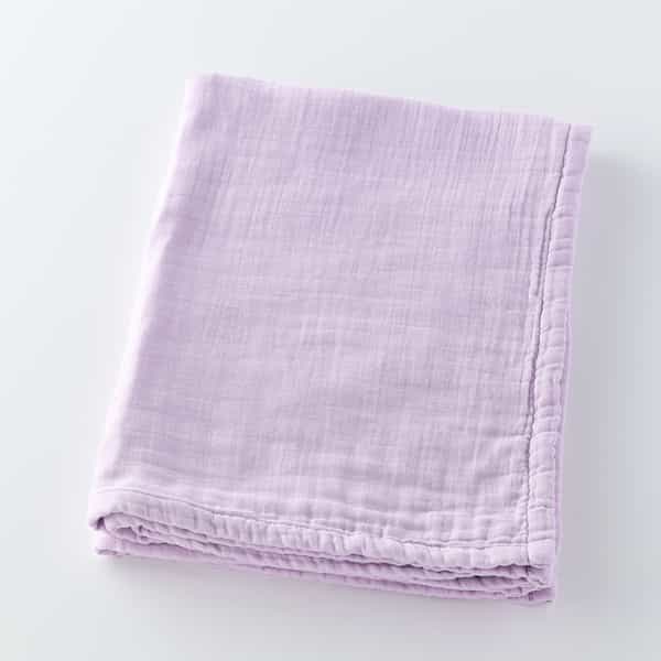 【4月末頃お届け】IFMC.ガーゼひざ掛け