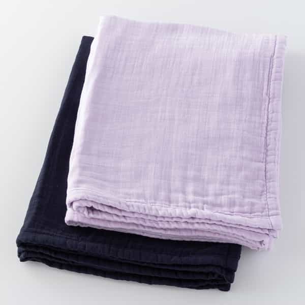 【4月末頃お届け】IFMC.ガーゼひざ掛け