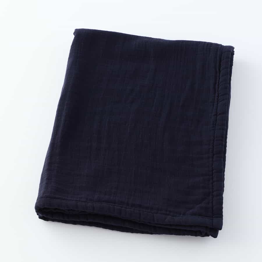 【4月末頃お届け】IFMC.ガーゼひざ掛け