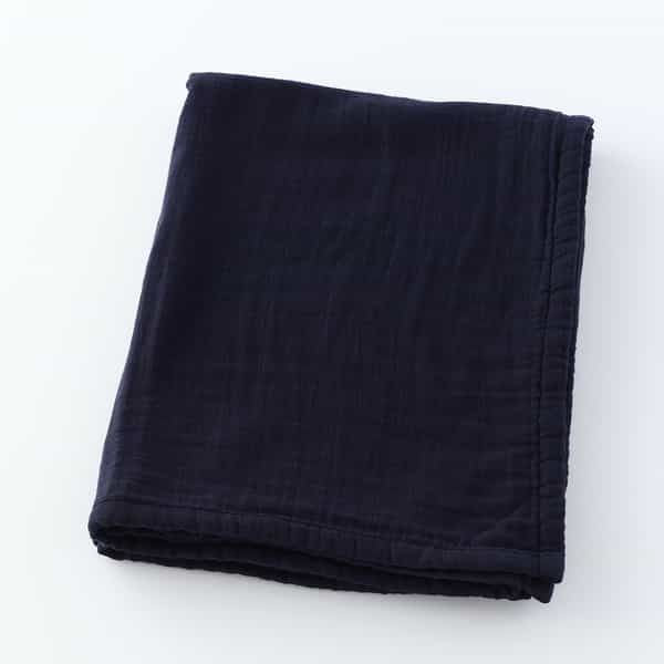 【4月末頃お届け】IFMC.ガーゼひざ掛け