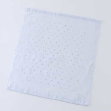 ソフト水玉 ゲストタオル