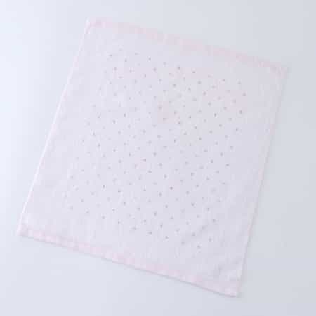 ソフト水玉 ゲストタオル