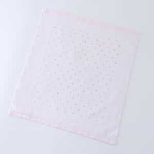 ソフト水玉 ゲストタオル