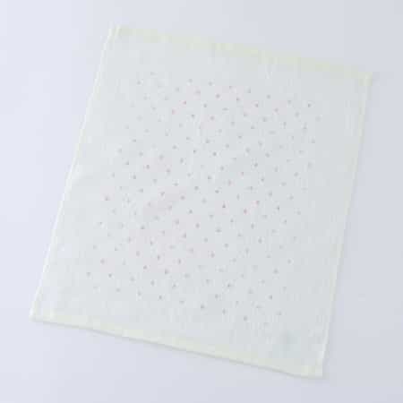 ソフト水玉 ゲストタオル