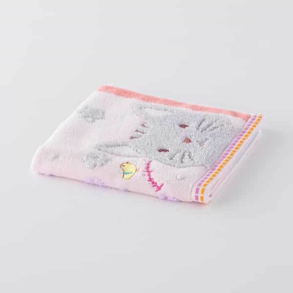 専用❤みかん♥もっちもちニット★ひんやり冷感タオル♥スマイルぱんだ もちぷに ゲストタオル（9004G704）-ローヤル一般-UCHINO Online