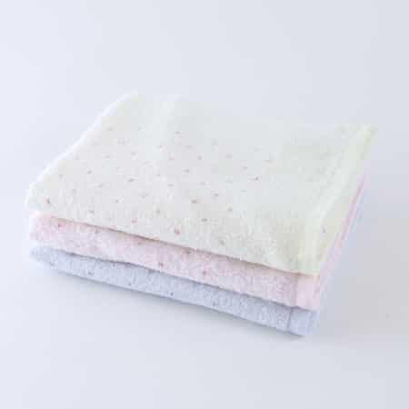 ソフト水玉 浴用タオル