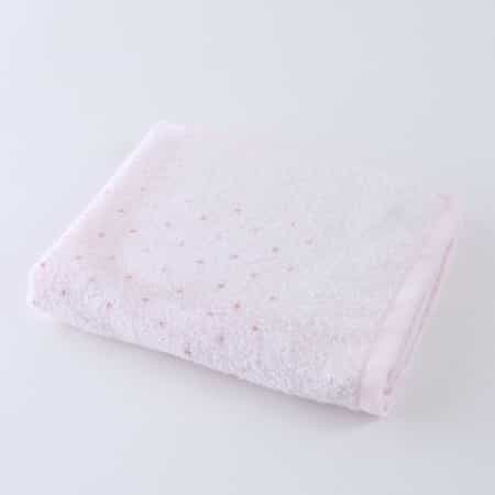 ソフト水玉 浴用タオル