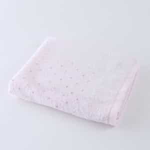 ソフト水玉 浴用タオル