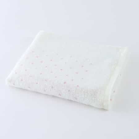 ソフト水玉 浴用タオル