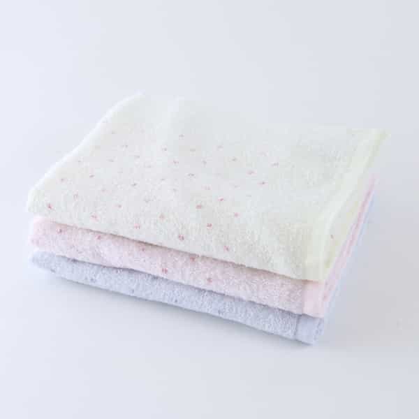 ソフト水玉 浴用タオル