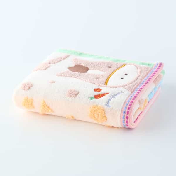 専用❤もちもちニット♥みかん＊癒しの⭐厚め＊オリジナルボディタオル❤くま 専用❤もちもちニット♥みかん＊癒しの⭐厚め＊オリジナルボディ