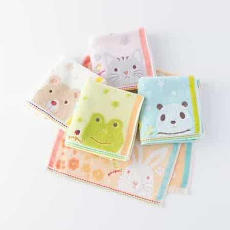 【2025年秋冬 新色追加】もちぷに フェイスタオル