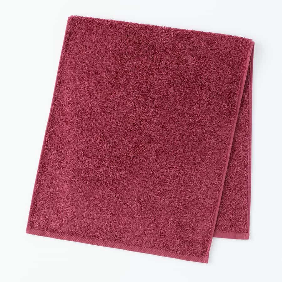 ソリッドカラー フェイスタオル（単品）