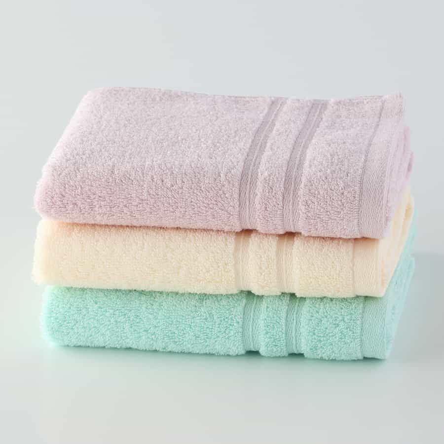 グレースカラー フェイスタオル（単品）