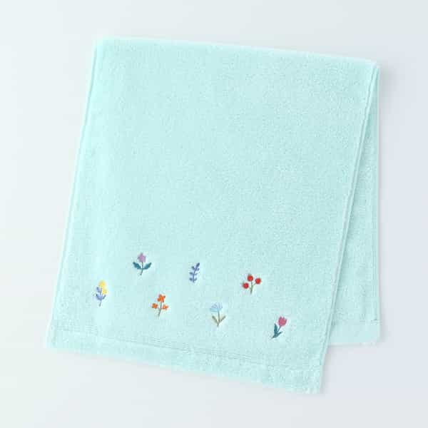 ボンボンフルール フェイスタオル（単品）