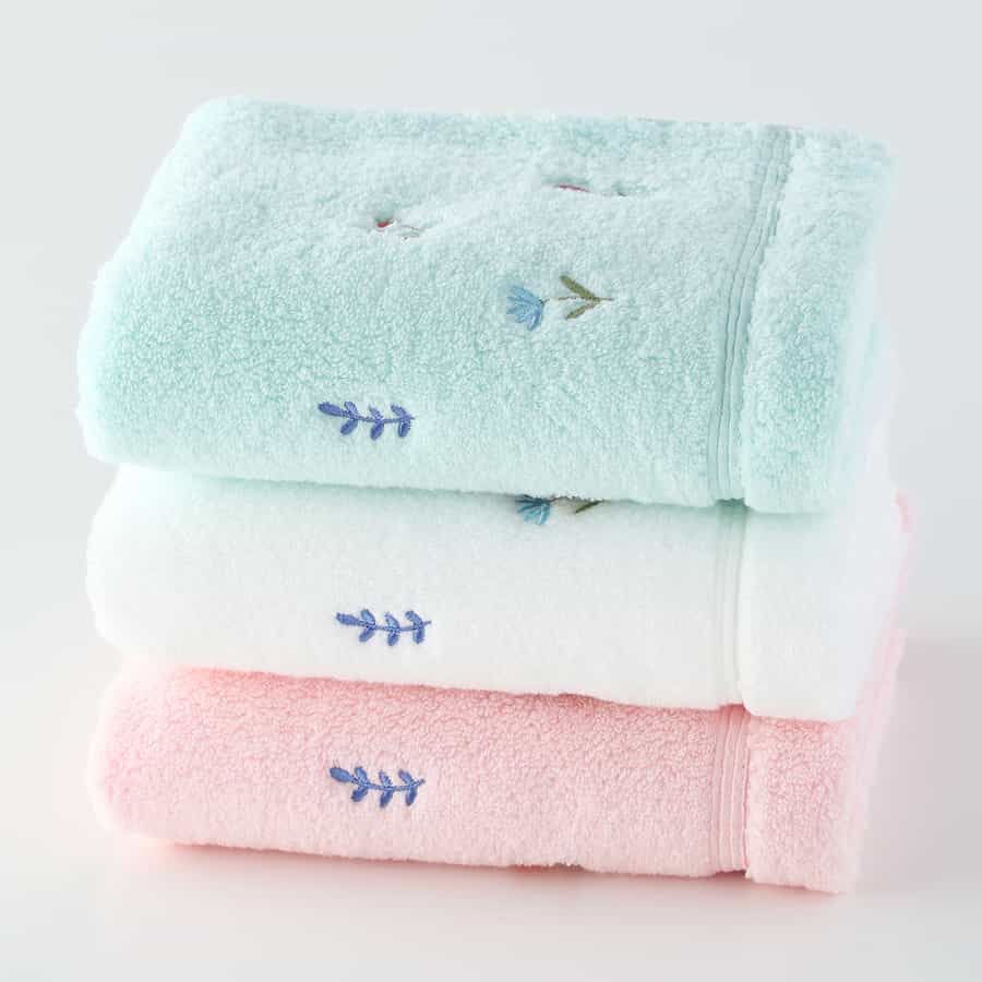 ボンボンフルール フェイスタオル（単品）