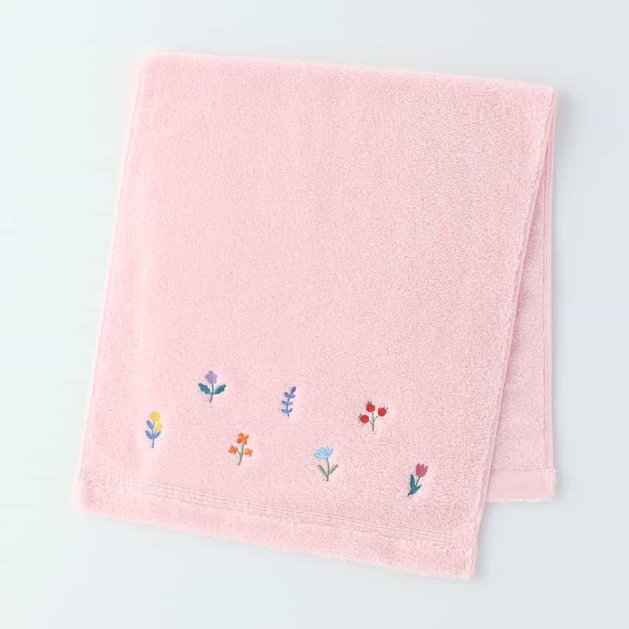 ボンボンフルール フェイスタオル（単品）