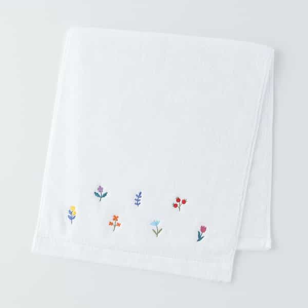 ボンボンフルール フェイスタオル（単品）