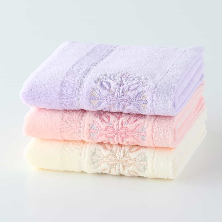 プレシャス フェイスタオル