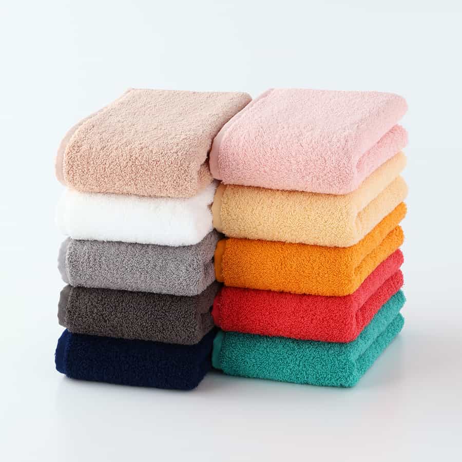 よくばりタオル スモールバスタオル（単品）【ギフト/刺繍対応可・ビニール袋個包装なし】