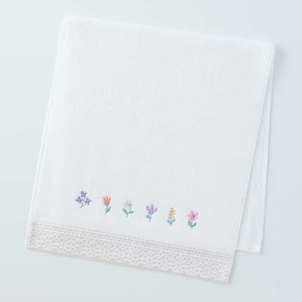 ペタルレース フェイスタオル（単品）