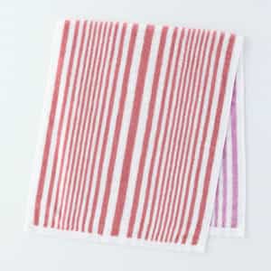 リバーシブルストライプ フェイスタオル（単品）