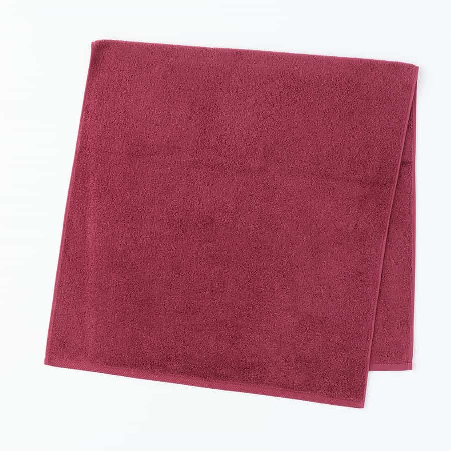 ソリッドカラー バスタオル（単品）