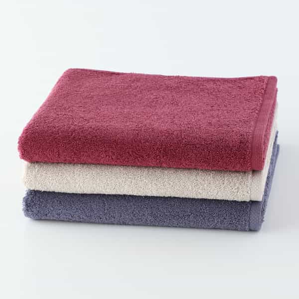 ソリッドカラー バスタオル（単品）