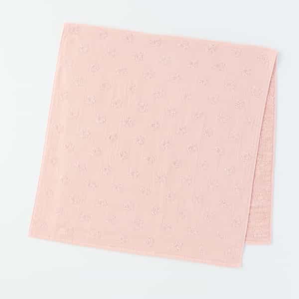 ふんわりフラワーガーゼ バスタオル（単品）