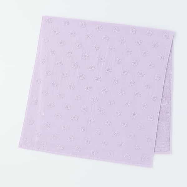 ふんわりフラワーガーゼ バスタオル（単品）