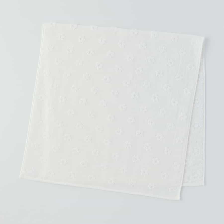 ふんわりフラワーガーゼ バスタオル（単品）
