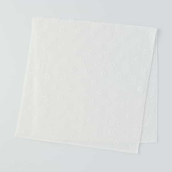 ふんわりフラワーガーゼ バスタオル（単品）