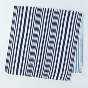 リバーシブルストライプ バスタオル（単品）