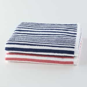 リバーシブルストライプ バスタオル（単品）