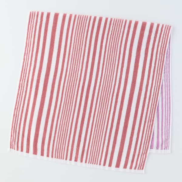 リバーシブルストライプ バスタオル（単品）