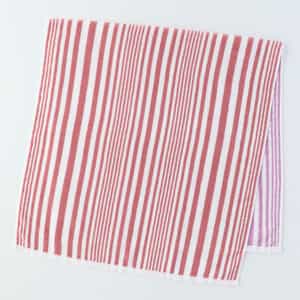 リバーシブルストライプ バスタオル（単品）
