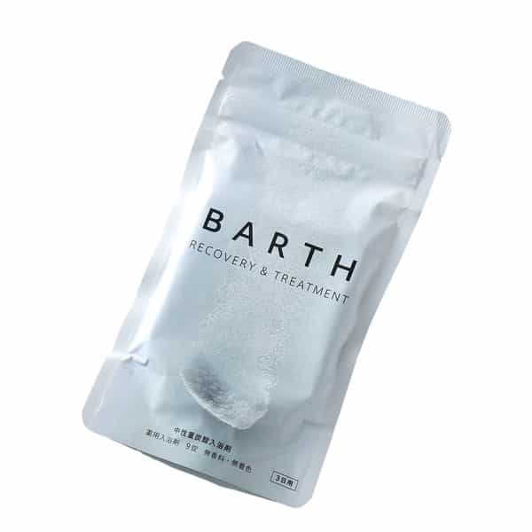 バース 中性重炭酸入浴剤 9錠入