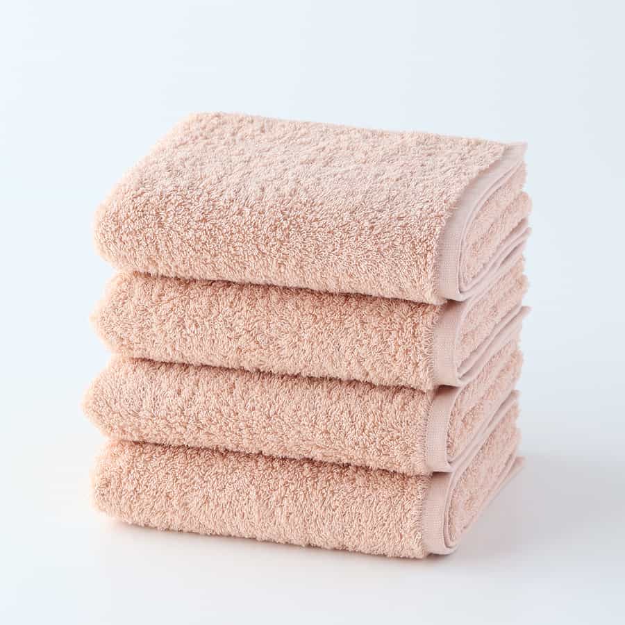 よくばりタオル フェイスタオル 4枚セット