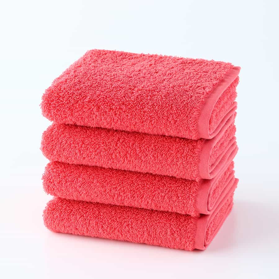 よくばりタオル フェイスタオル 4枚セット