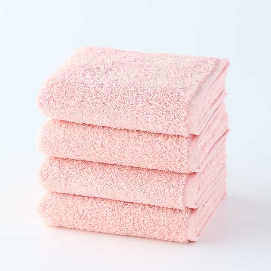 よくばりタオル フェイスタオル 4枚セット