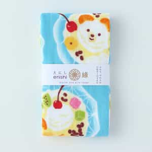 しろくまのふるぅつ氷  浴用タオル