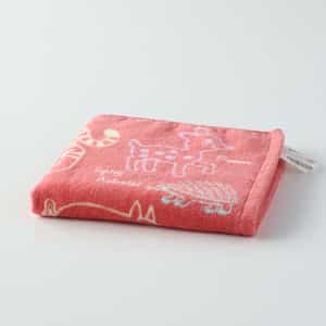 どうぶつマップ ゲストタオル（単品）