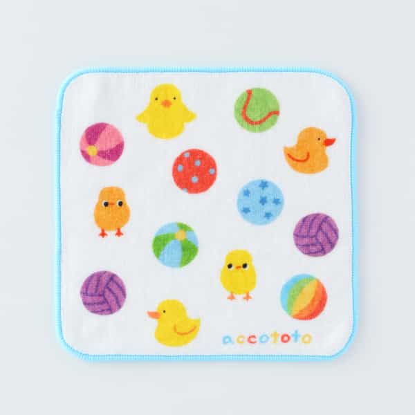 ぴよぴよどーこだ タオルハンカチ