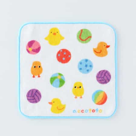 ぴよぴよどーこだ タオルハンカチ