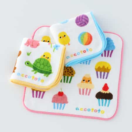 ぴよぴよどーこだ タオルハンカチ