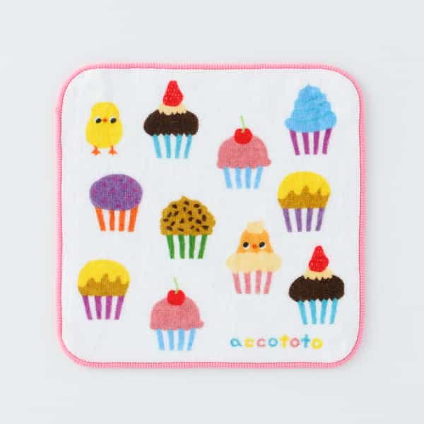 ぴよぴよどーこだ タオルハンカチ