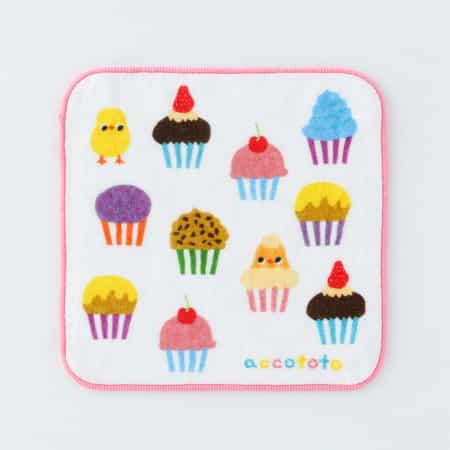 ぴよぴよどーこだ タオルハンカチ