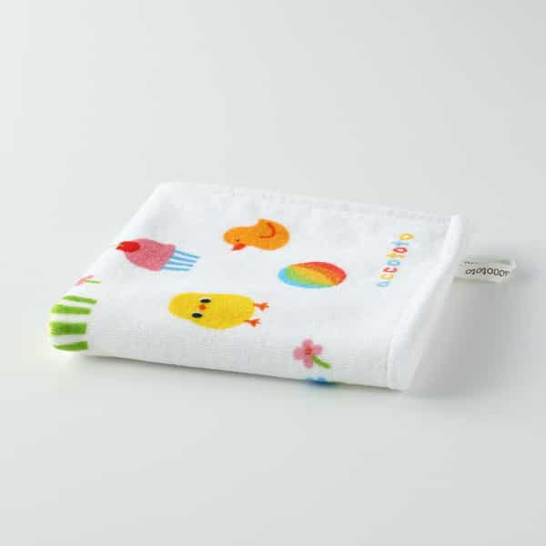 ぴよぴよどーこだ ゲストタオル（単品）