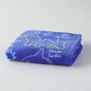 どうぶつマップ フェイスタオル（単品）