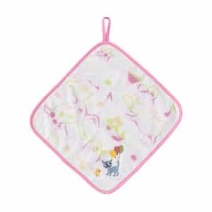 にじいろどうぶつ スクールタオル